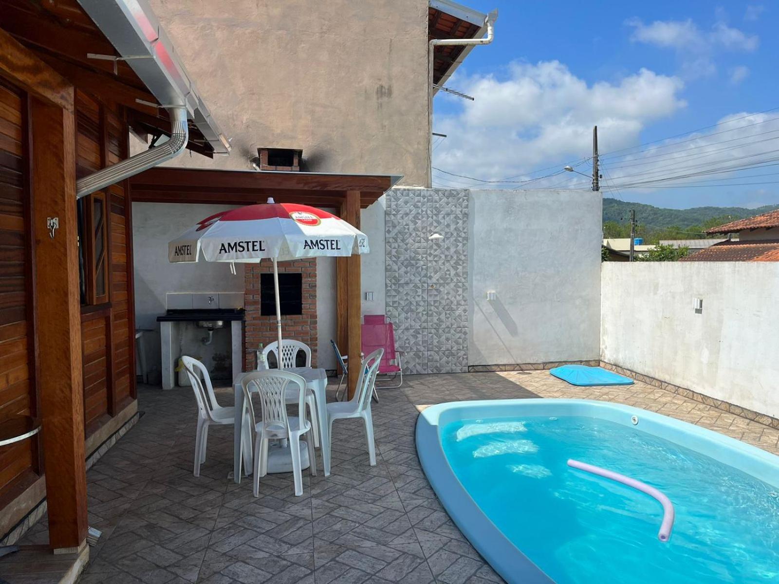 Vila Casa Do Kelvio Penha  Exteriér fotografie