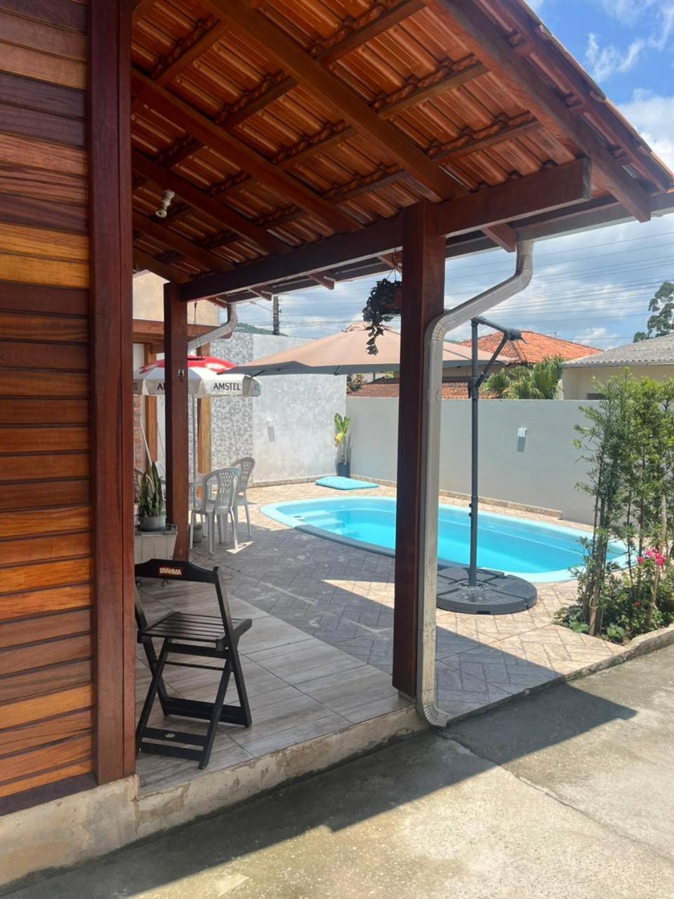 Vila Casa Do Kelvio Penha  Exteriér fotografie
