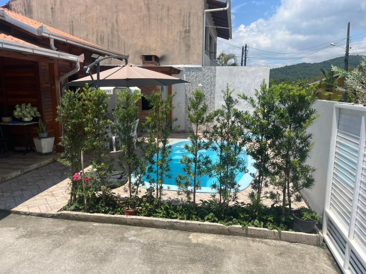 Vila Casa Do Kelvio Penha  Exteriér fotografie